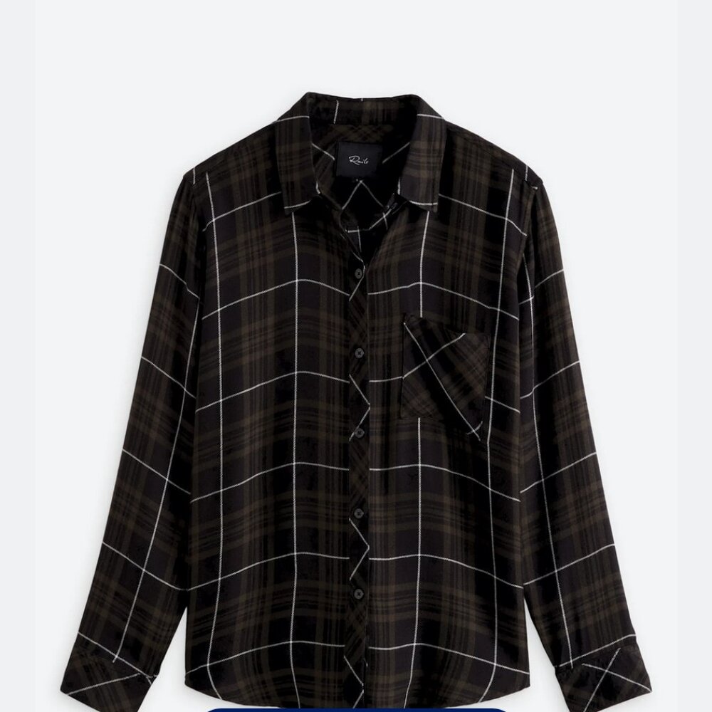 Rails Hunter Button Down Women's Size Small